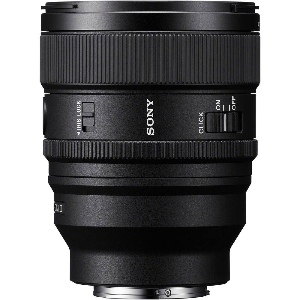 LOCK IRIS  
SONY  
CLICK  
F Z | | 0 OFF  
GMI