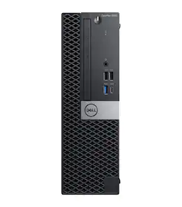 Dell - OptiPlex 5060 SFF, Core i5-8500 3.0GHz, 16GB, 256GB SSD, Windows 11 Pro (Refurbished) - Black
