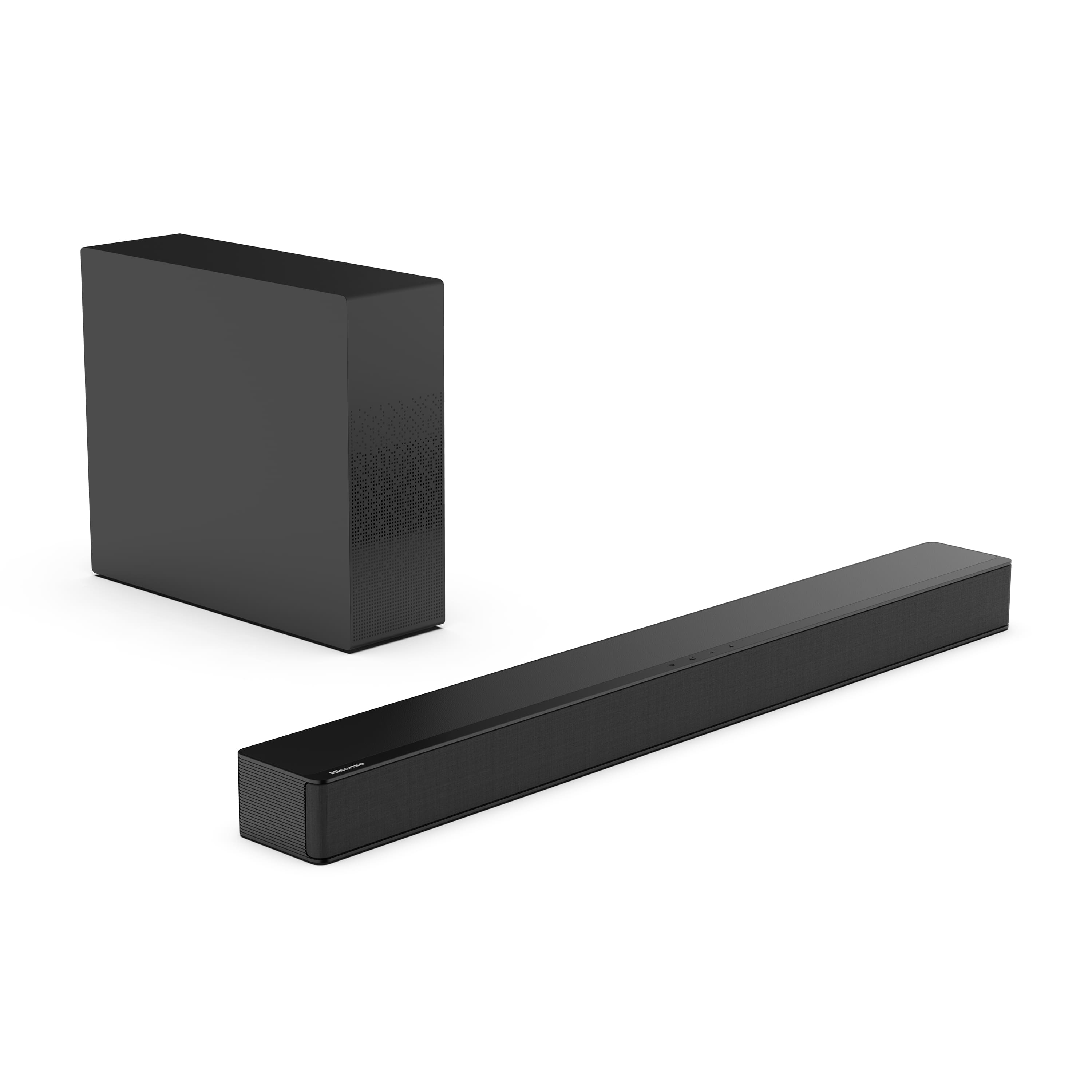 Angle. Hisense - Hisense - 2.1 CH Soundbar with Wireless Subwoofer - Black.