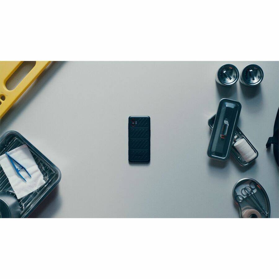 Alt View 5. Samsung - Samsung Galaxy XCover7 Pro SM-G766U 128 GB Rugged Smartphone - 6.6" TFT LCD Full HD Plus 1080 x 2408 - Octa-core (Cortex - Black.