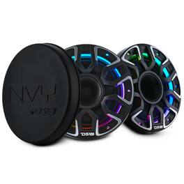 DS18 Audio - 6.5" Hybrid Coaxial Speaker With Kevlar Cone, Compression Driver and Neodymium Magnet | 200W RMS 4-Ohm - Black