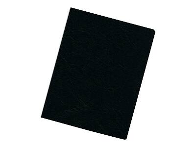 Alt View 1. Fellowes - Expressions Presentation Covers, Oversize, 200/Pack - Black.