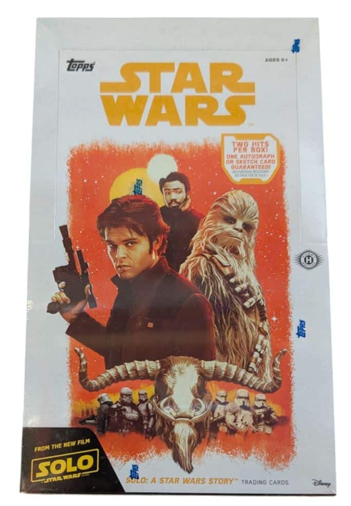 2018 Topps Star Wars Solo: A Star Wars Story Hobby Box