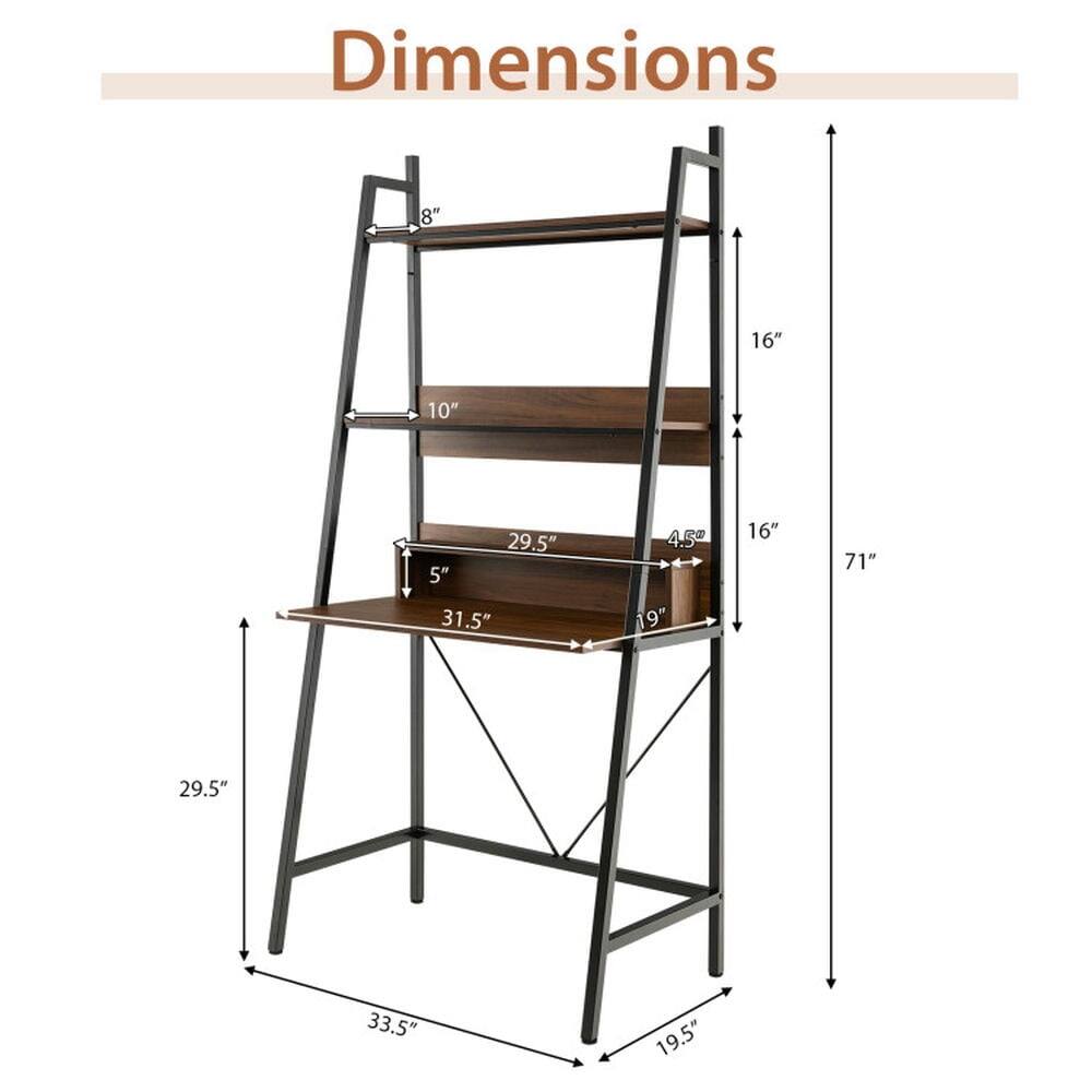 Dimensions: 8" x 16" x 10" x 29.5" x 5" x 31.5" x 4.5" x 19" x 16" x 71" x 29.5" x 33.5" x 19.5"