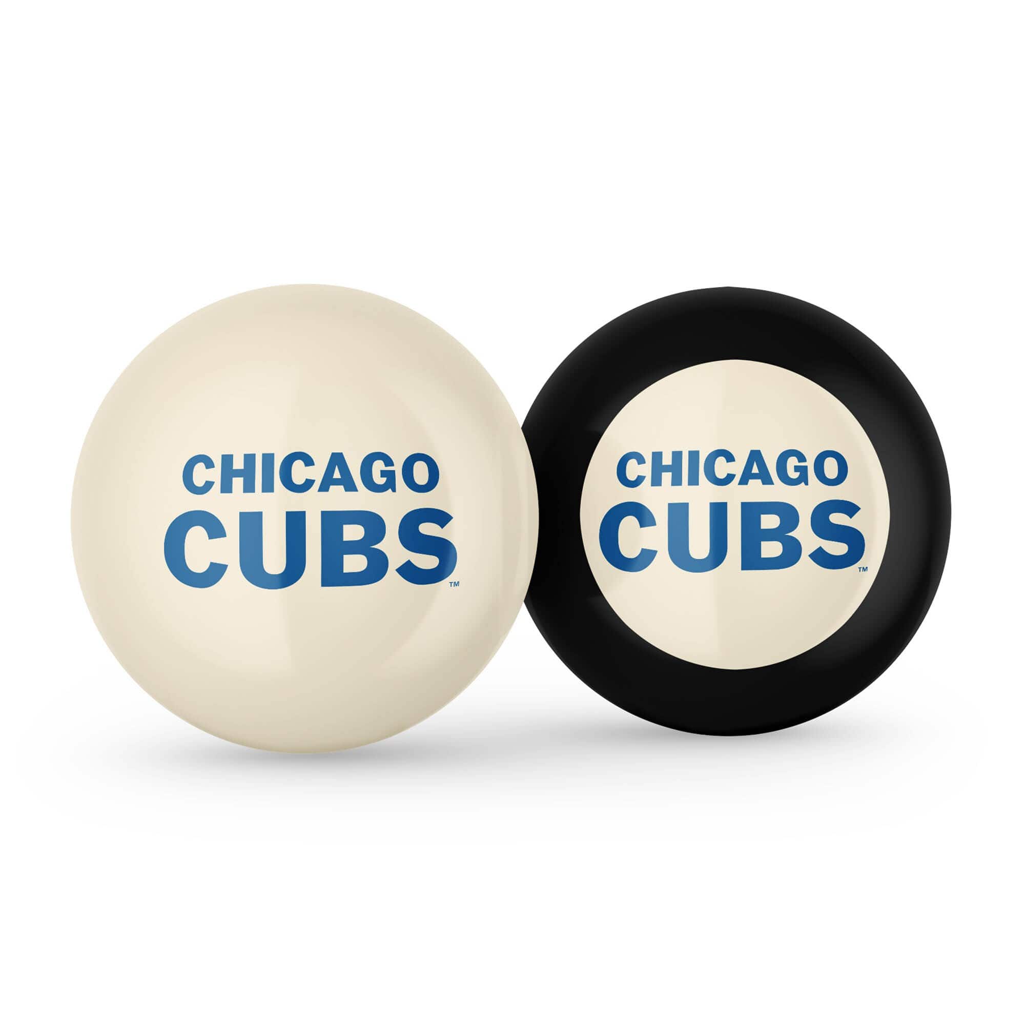 Imperial - Chicago Cubs Logo Cue Ball & 8 Ball Combo Set - White price history on PriceWatchPro