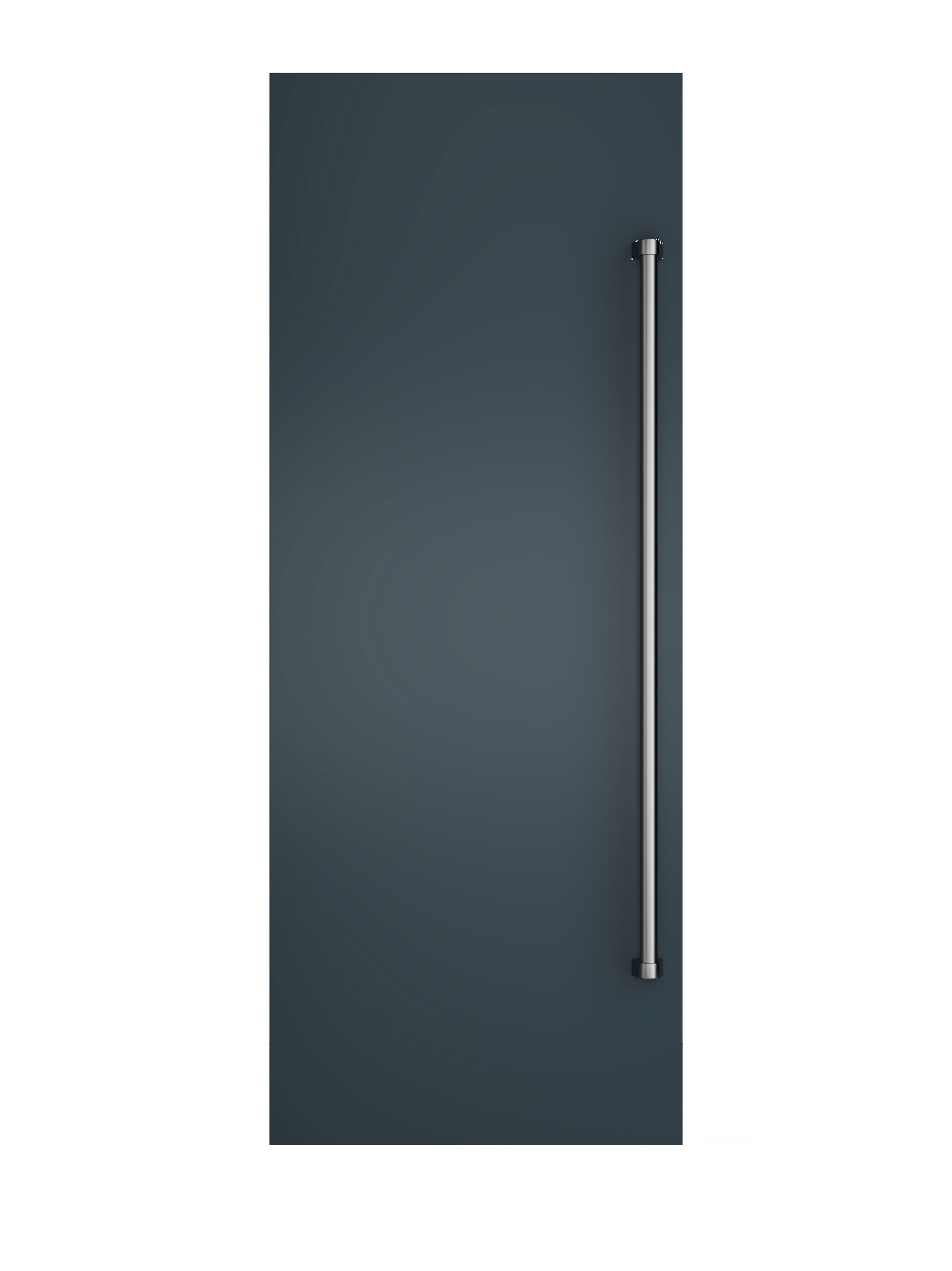 Front. Viking - 30"W Column Door Panel w/Pro-style handle - Squall.