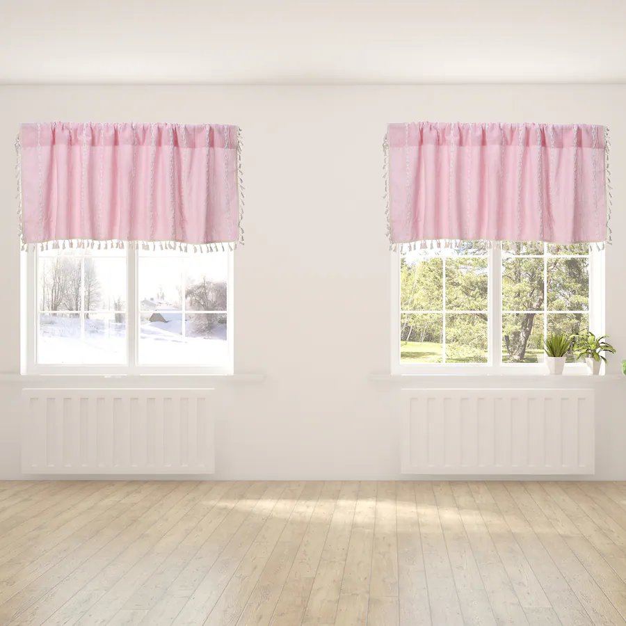 Backing Rod Depth Unique Bargains Curtain Valances, 24
