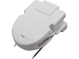 Advantus - Panel Wall Cubicle Clips, 50/Box - White