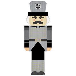Fan Creations - Los Angeles Kings 31'' Nutcracker Leaner - Multicolor