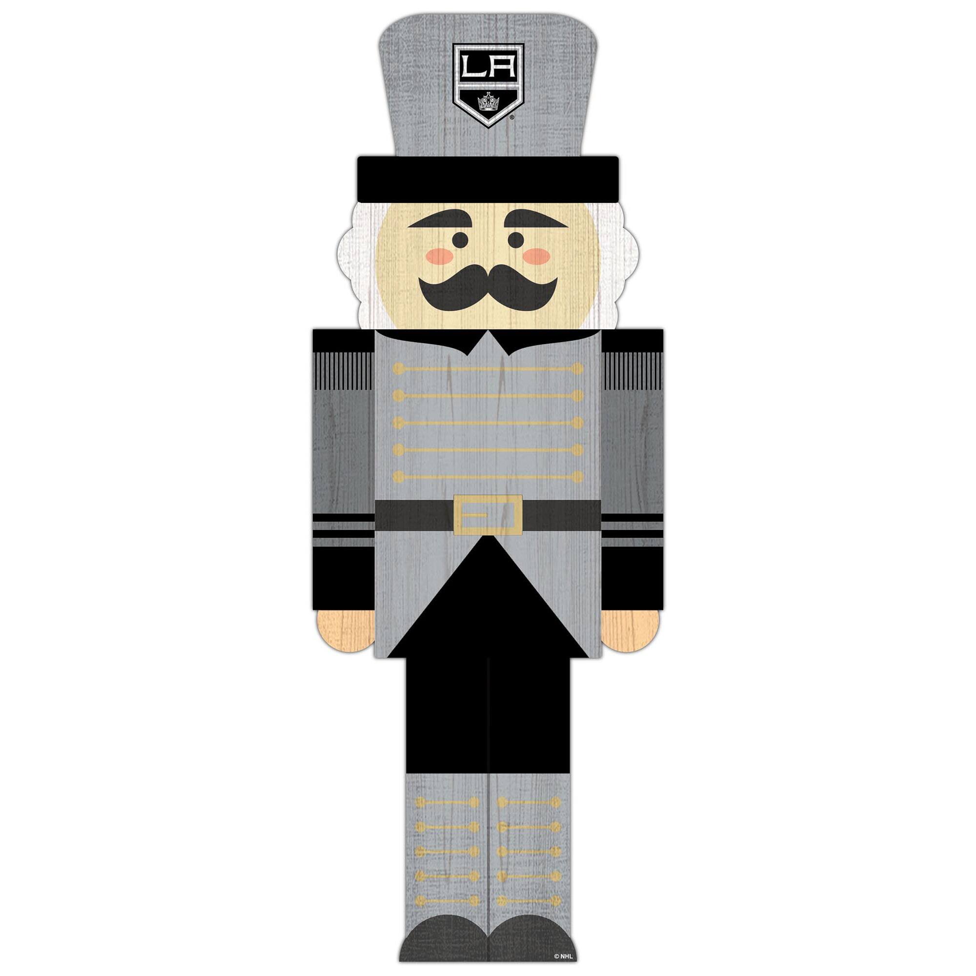 Los Angeles Kings 31'' Nutcracker Leaner