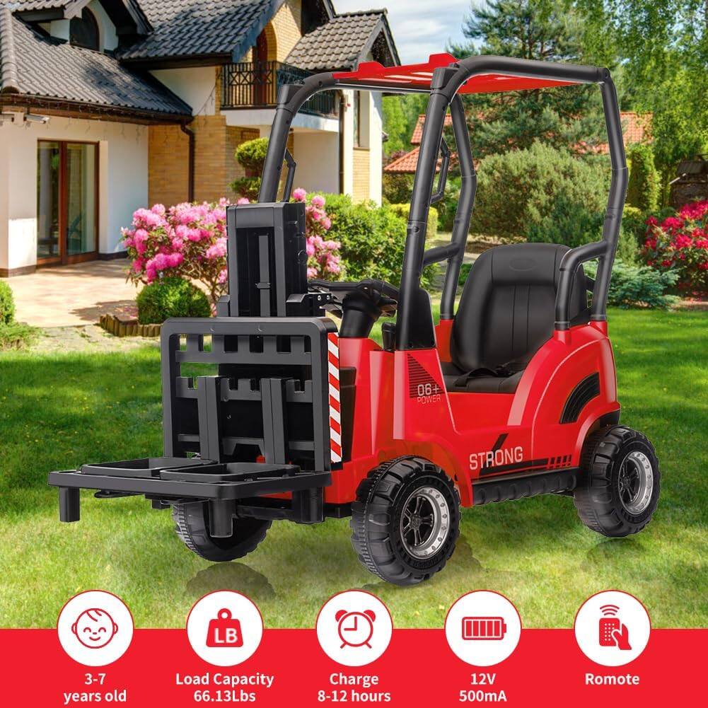 06+ POWER STRONG  
3-7 years old  
Load Capacity 66.13Lbs  
Charge 8-12 hours  
12V 500mA  
Remote
