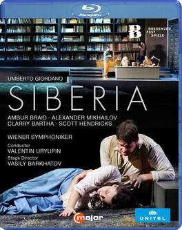 Alexander Mikhailov - Siberia - BLU-RAY