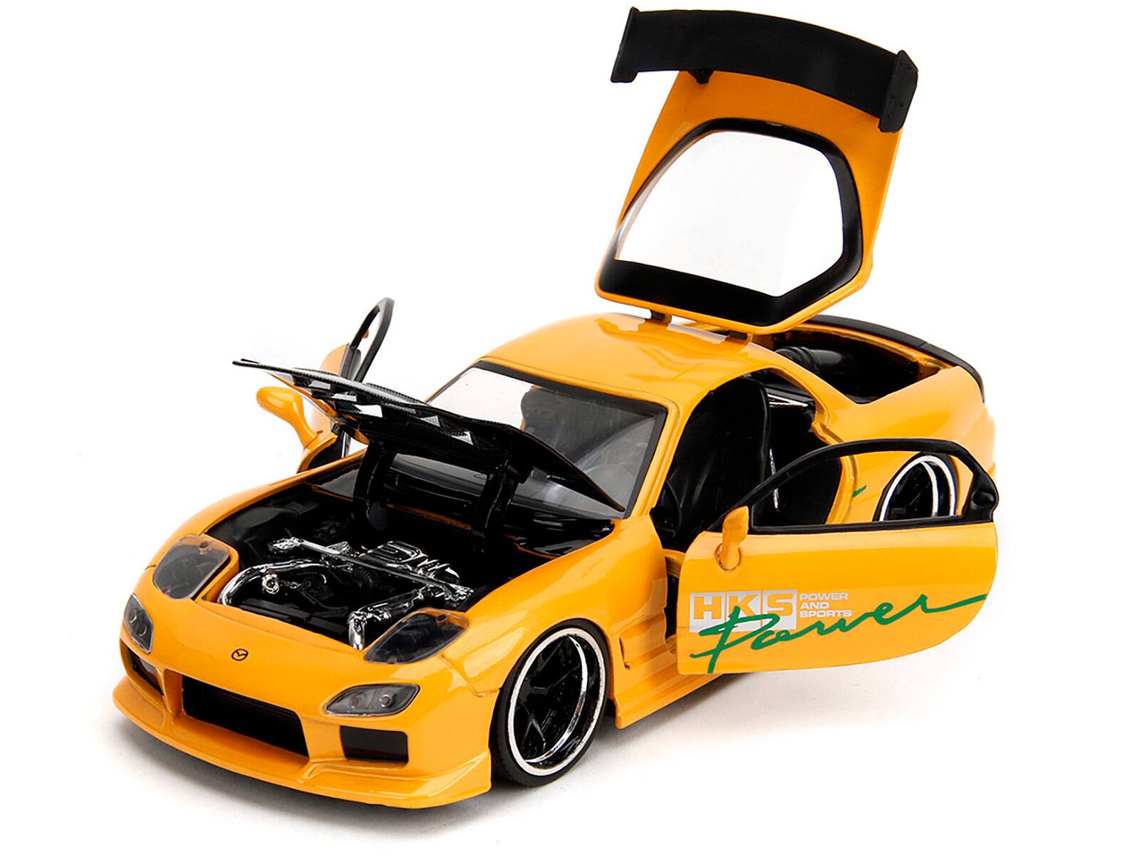 POWER HKS SPORTS AND Farver