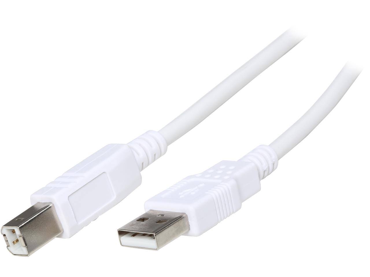 Front. Cables to Go - C2G USB 2.0 A to B Cable - 9.8 Ft for Printers (Brother, Canon, HP).
