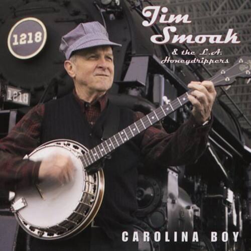 Jim Smoak & the La Honeydrippers - Carolina Boy   - COMPACT DISCS [CD]