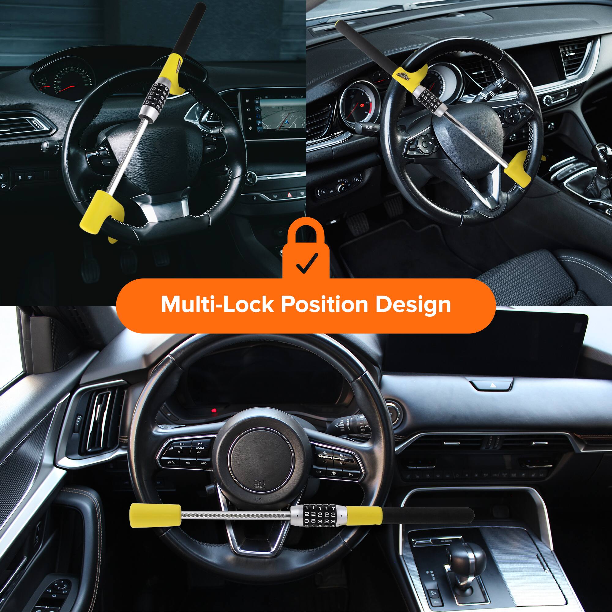 Multi-Lock Position Design