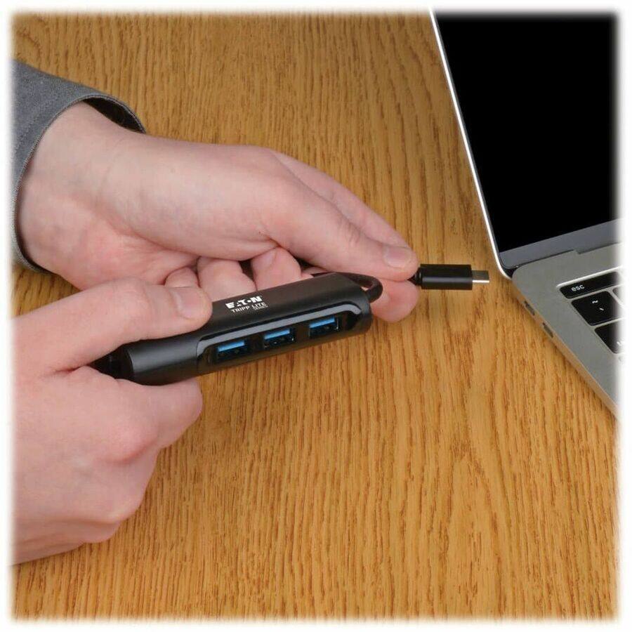 The text on the image reads:

"TRIPP LITE"