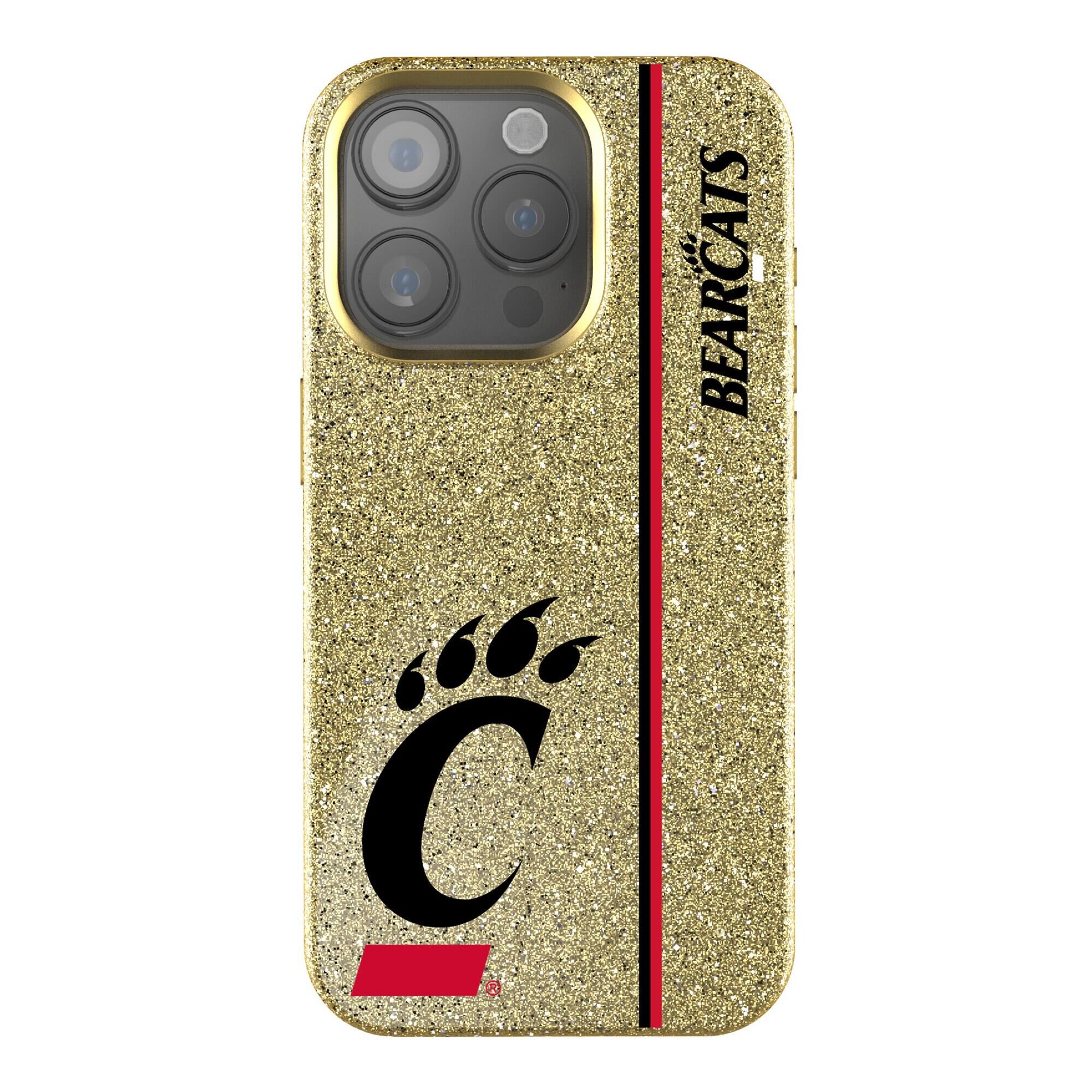 Keyscaper - NCAA - Cincinnati Bearcats iPhone Bling Case - 14 Pro - Gold price history on PriceWatchPro