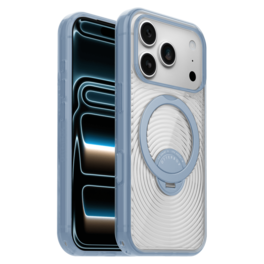 OtterBox - Symmetry Stand MagSafe Case for Apple iPhone 18 Pro / 17 Pro - Blue