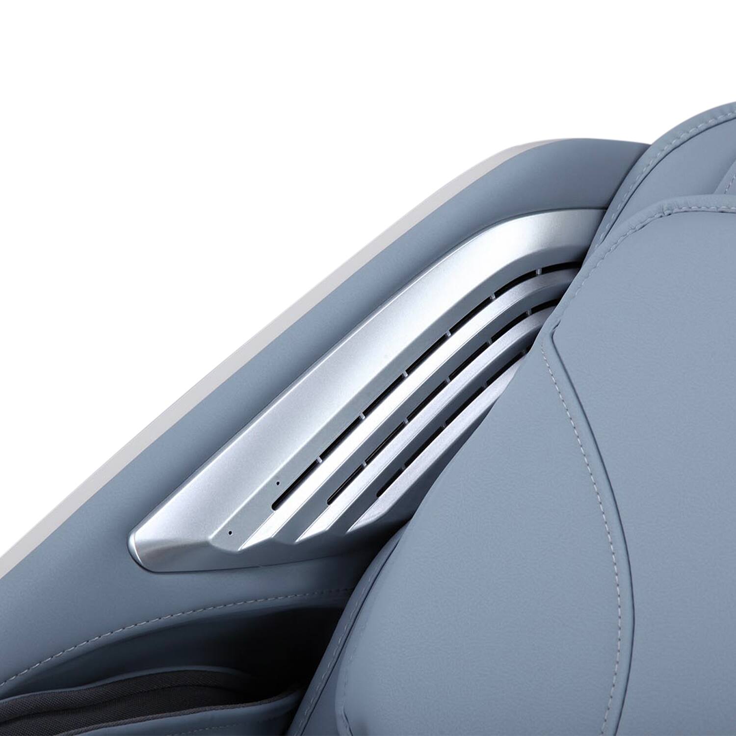 Alt View 4. Titan - Titan - 4D Rejuv Zero Gravity Massage Chair with Thai Stretch, AI Technology - Blue - Blue.
