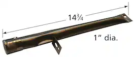Music City Metals - MCM181409198 burner str pipe ss 14.75 x 1 Brink burners and venturi