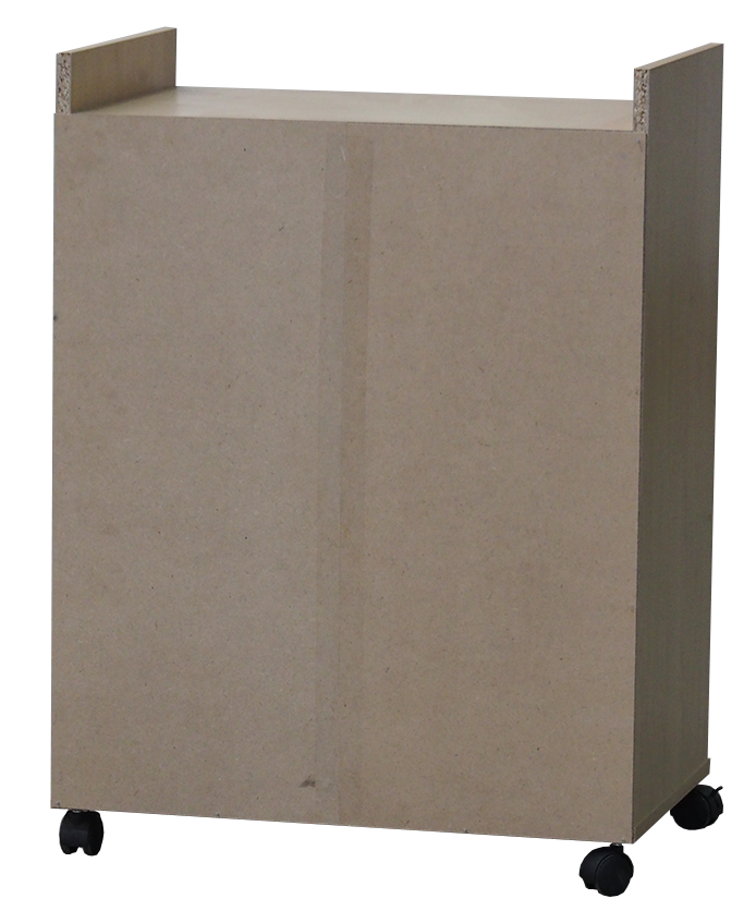 Alt View 1. Kings Brand Furniture - Kings Brand Furniture Northbury 2-Door Microwave Accent Cabinet - Black.