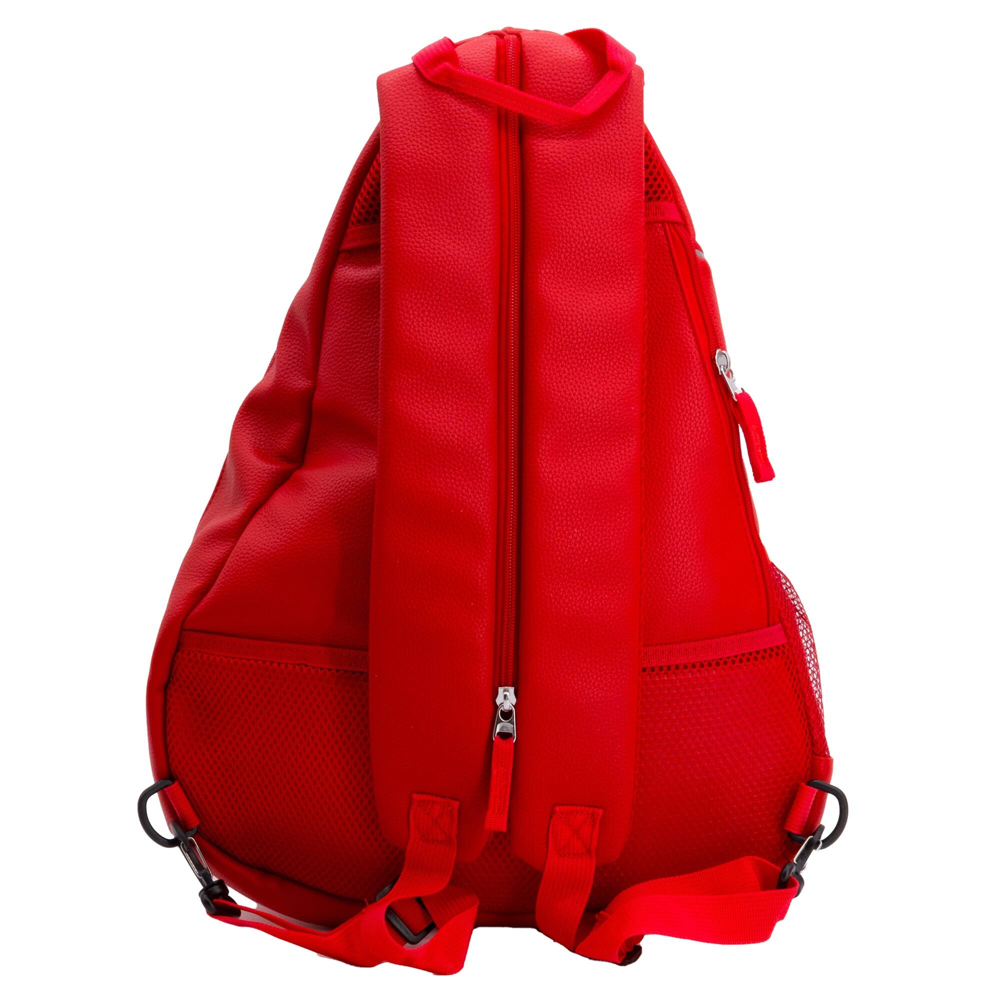 Alt View 1. Team Golf - Kansas City Chiefs Embroidered Team Pickleball Backpack - Multicolor.