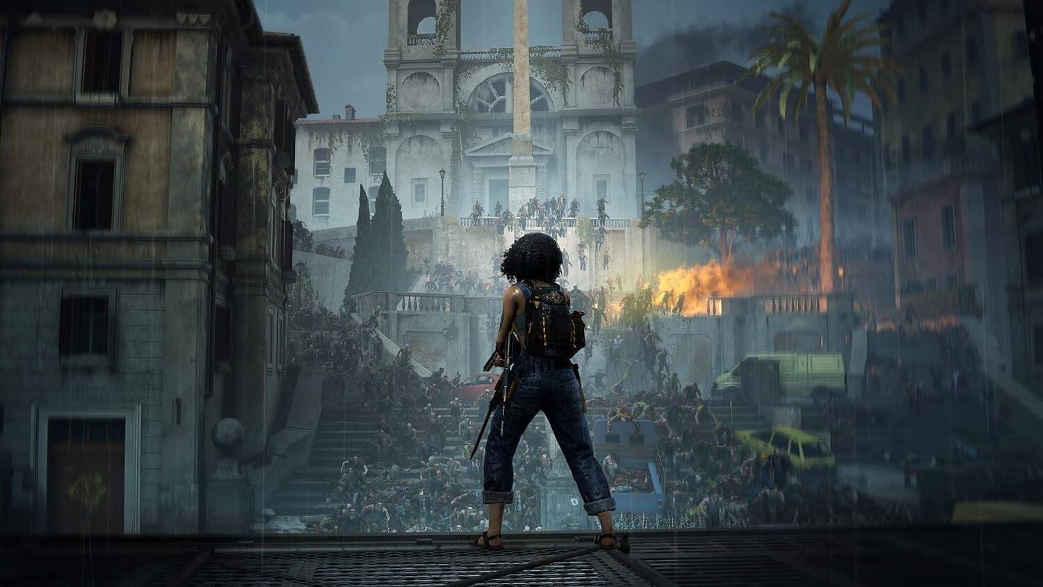 Alt View 4. Mad Dog Games - WORLD WAR Z: AFTERMATH [PlayStation 5].