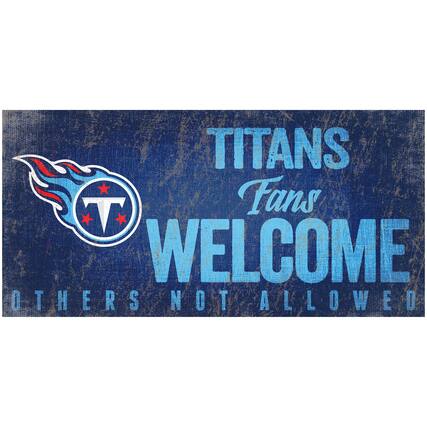 TITANS Fans
WELCOME
OTHERS NOT ALLOWED