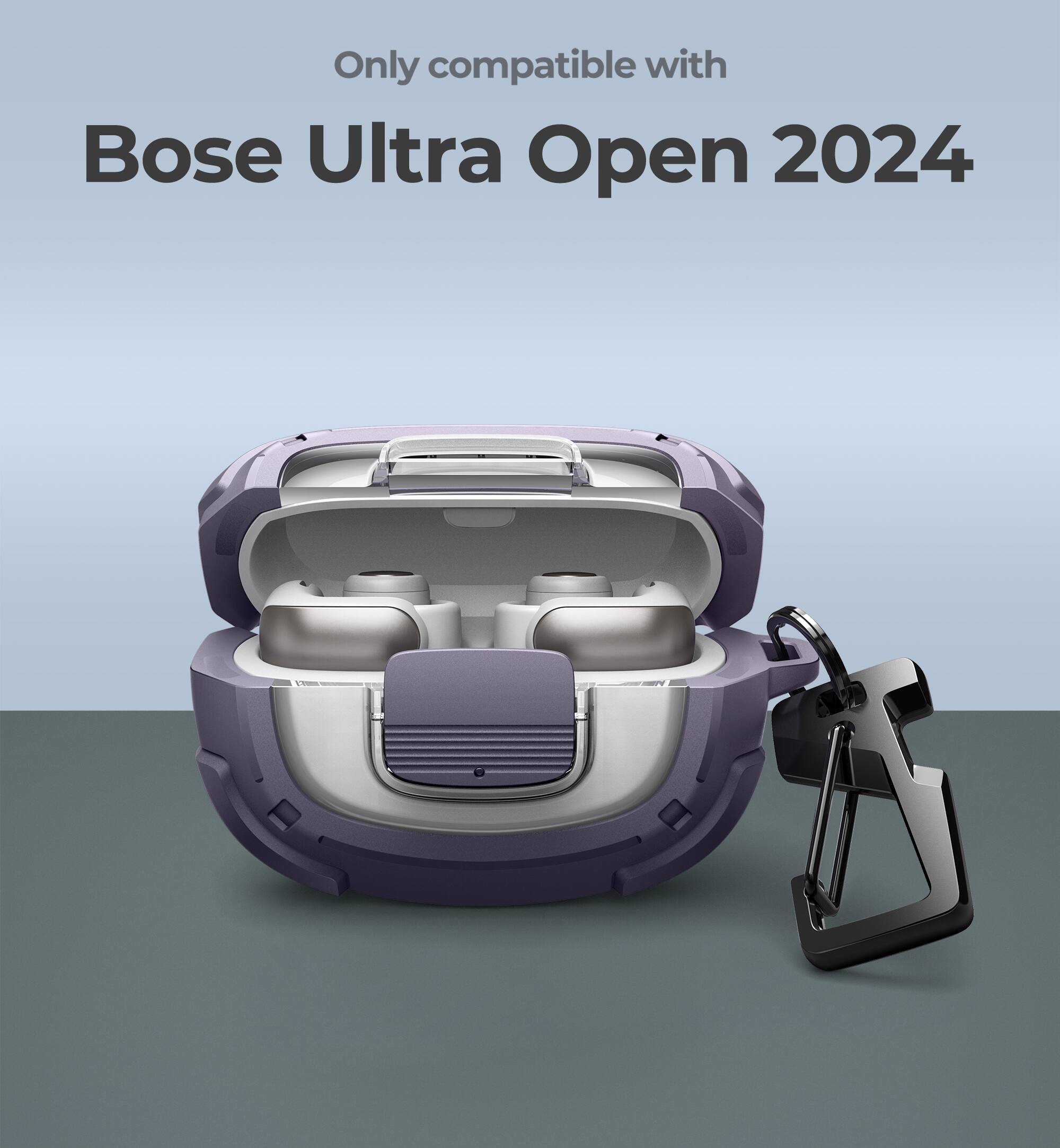 Only compatible with  
Bose Ultra Open 2024