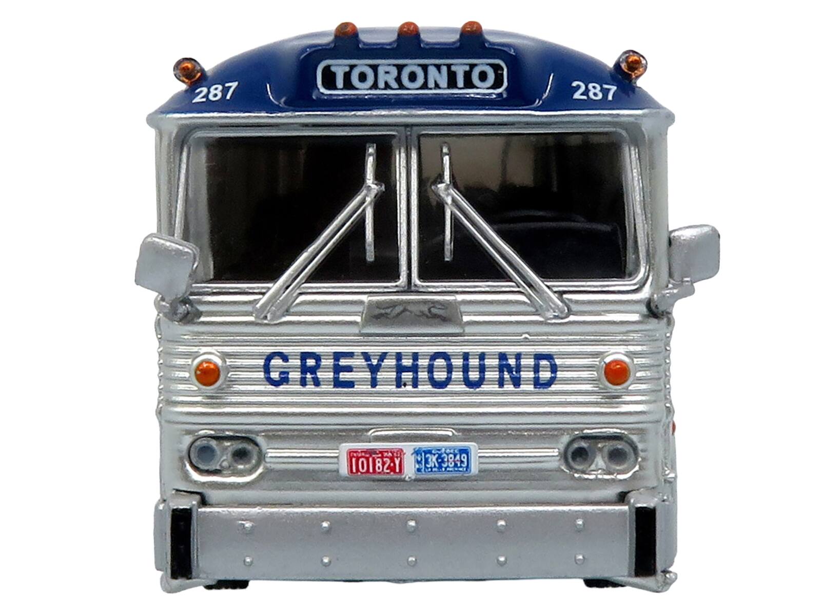 287 TORONTO 287 GREYHOUND CIM LEAN 0 3K 3K-3849 10182-Y A U1. JRINN