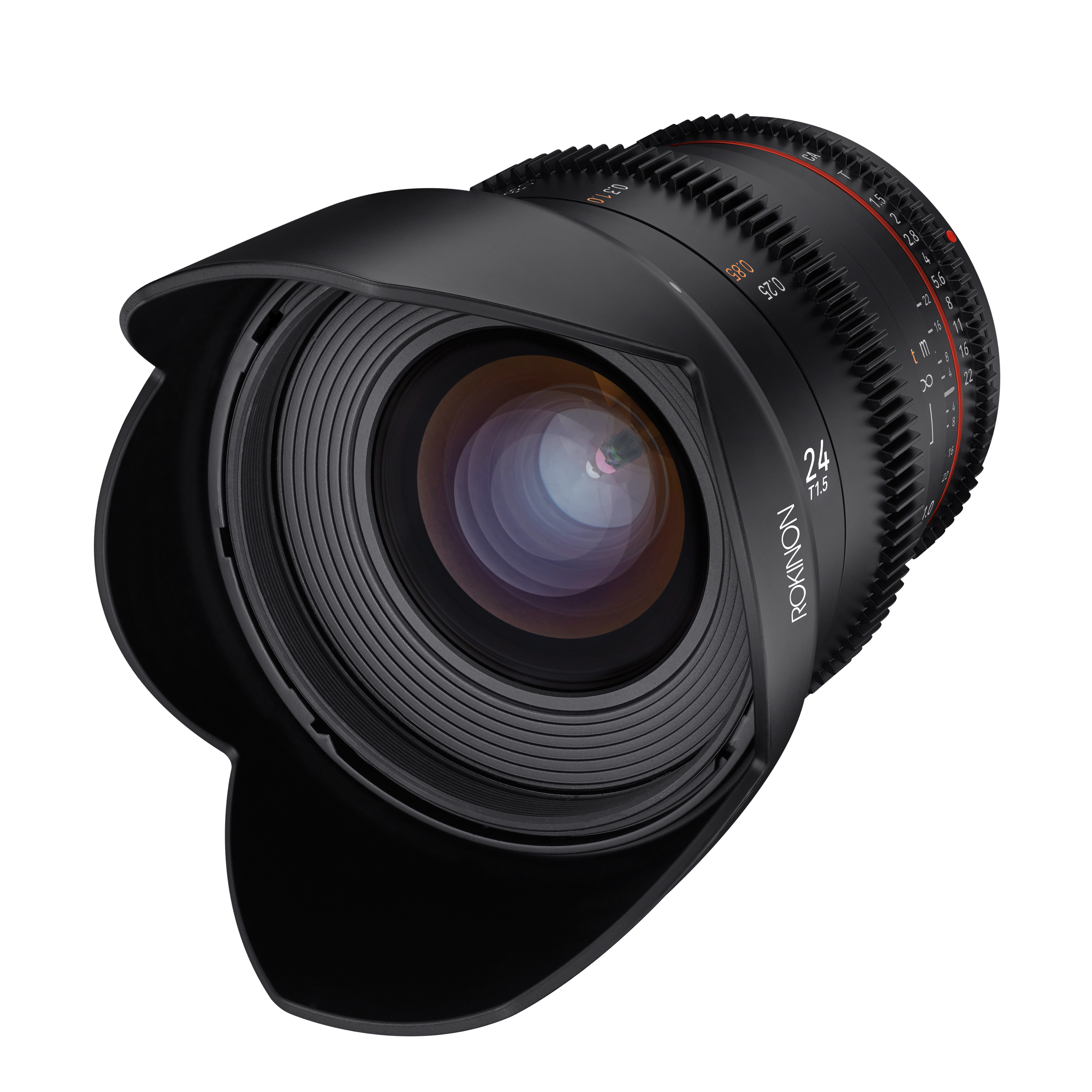 ROKINON 24mm T1.5　シネマレンズ　eマウントレンズ 24mm T1.5 Full Frame Wide Angle Cine DS - Rokinon Lenses