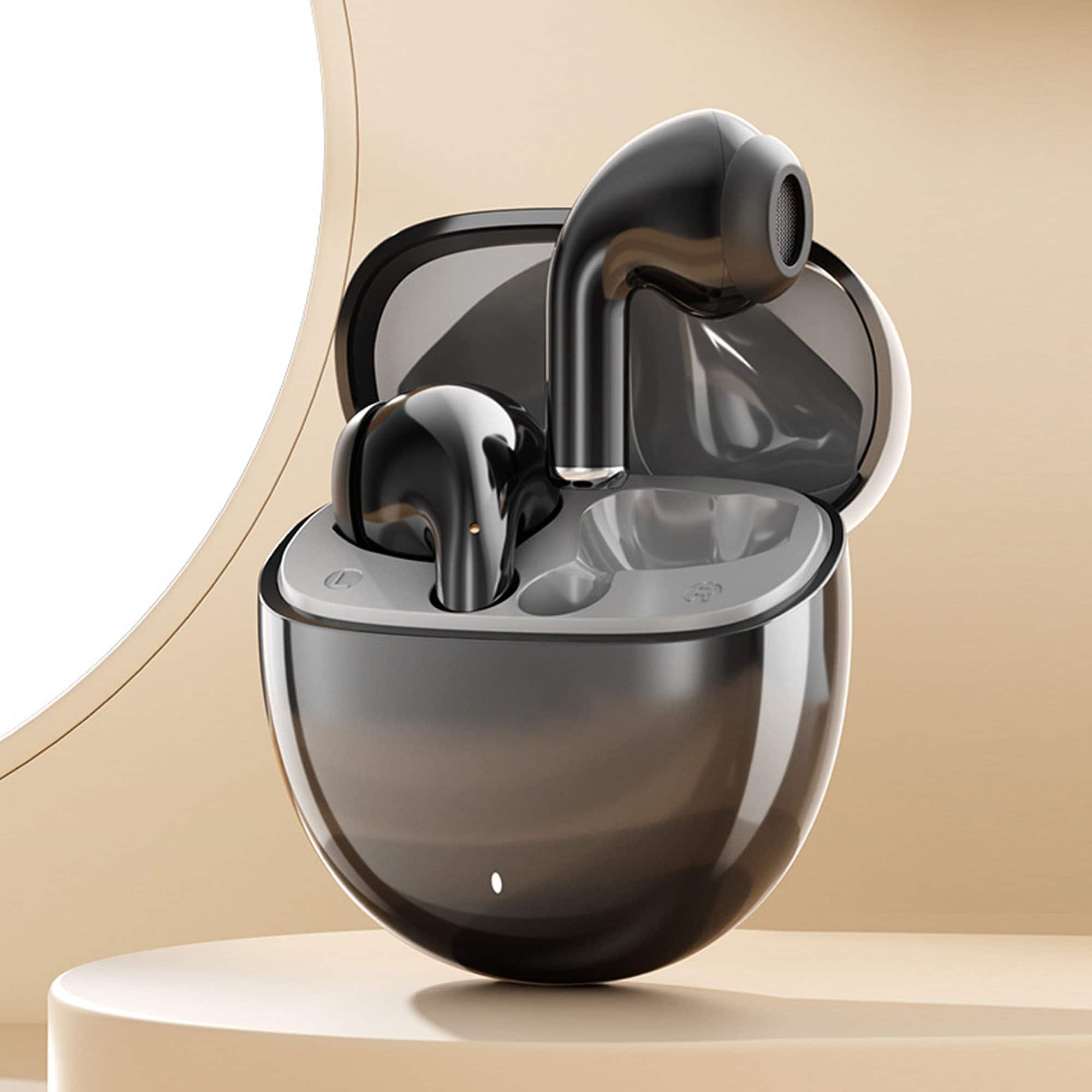 YONWAY - In-Ear Bluetooth Headphones, High-Quality Headphones with Ultra-Long Battery Life, Waterproof for Everyday Use