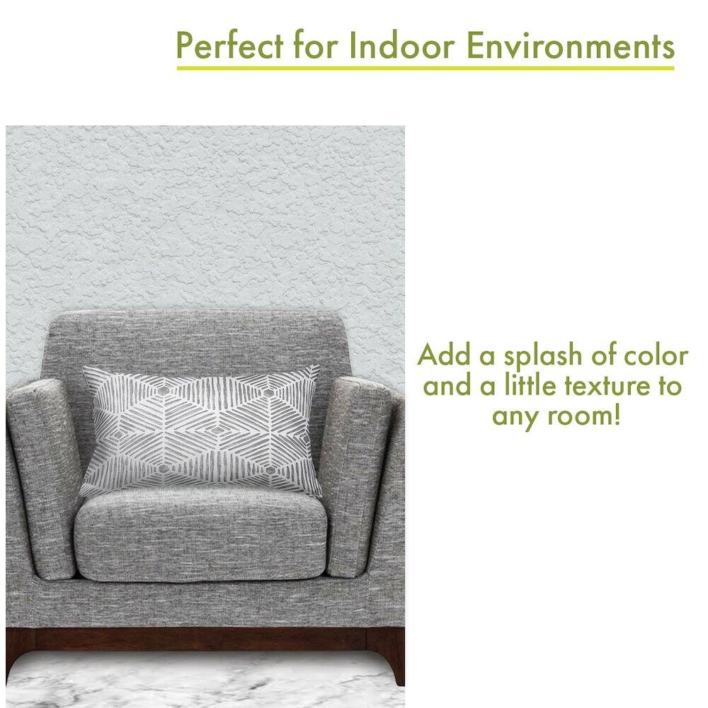 Perfect for Indoor Environments

Add a splash of color and a little texture to any room!