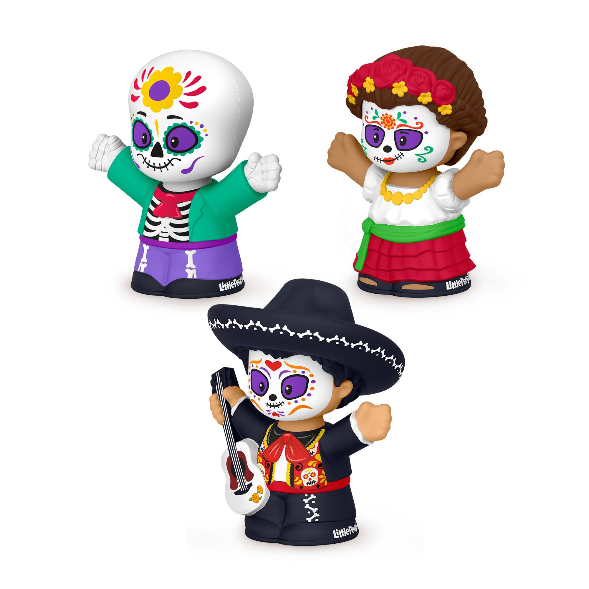 Left. Little People - Little People Collector Dia de Muertos.