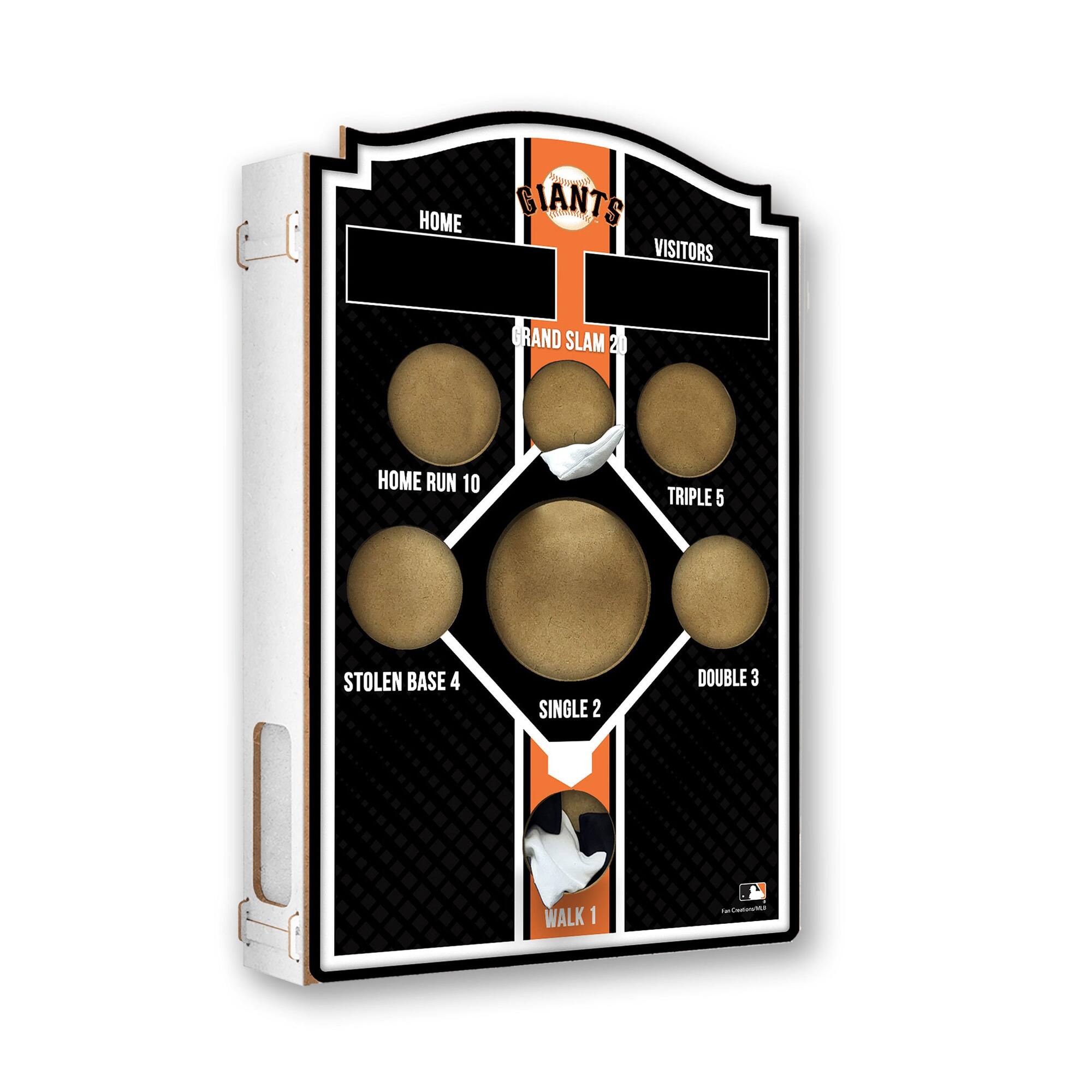 San Francisco Giants Hanging Bean Bag Toss Game
