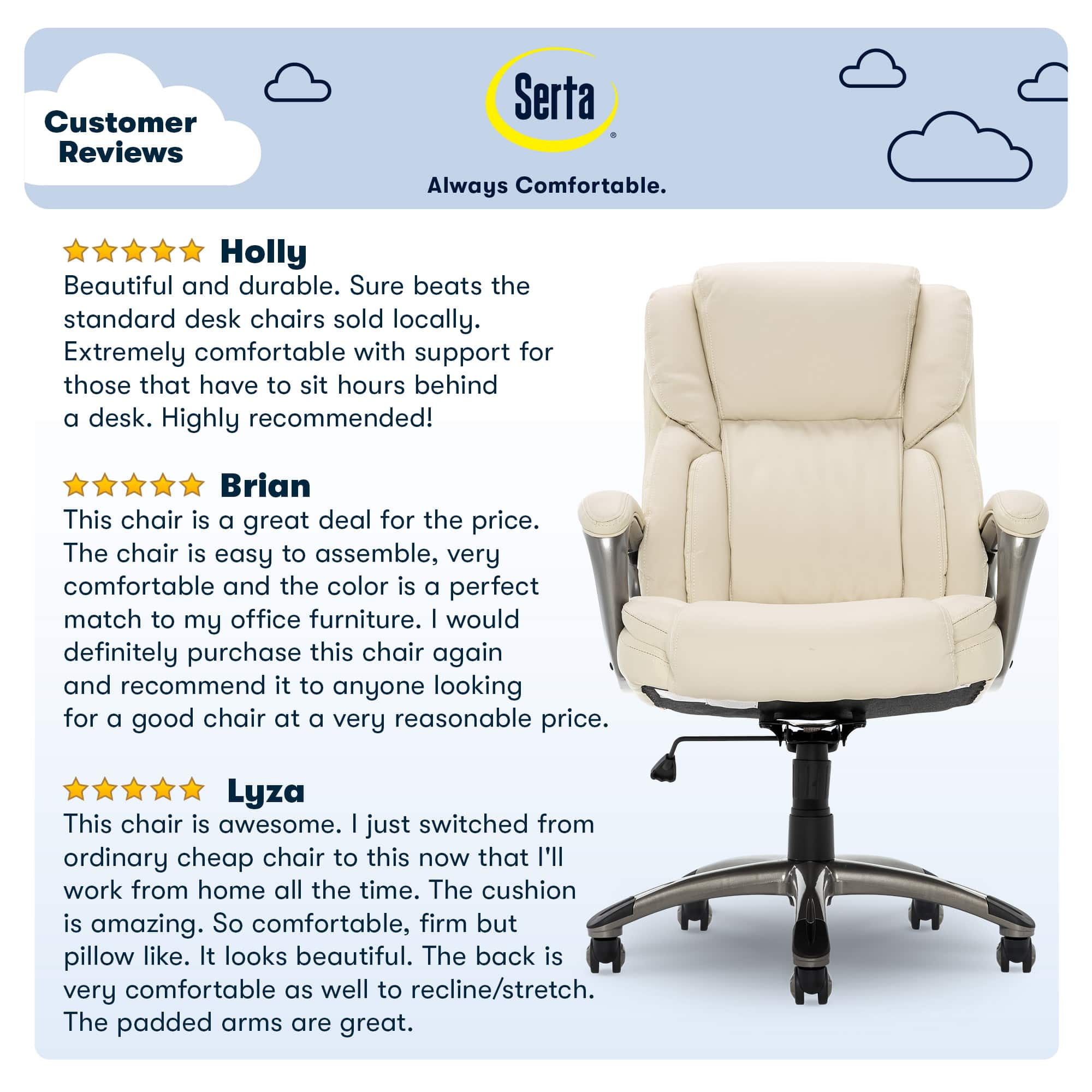 Office chair discount at work reviews