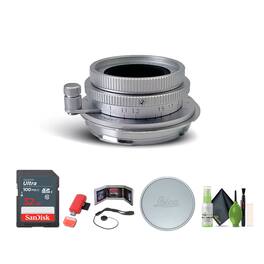 Bundle - Leica - Summaron-M 28mm f/5.6 Lens + - Black