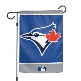WinCraft - Toronto Blue Jays 12" x 18" Double-Sided Garden Flag - Multicolor