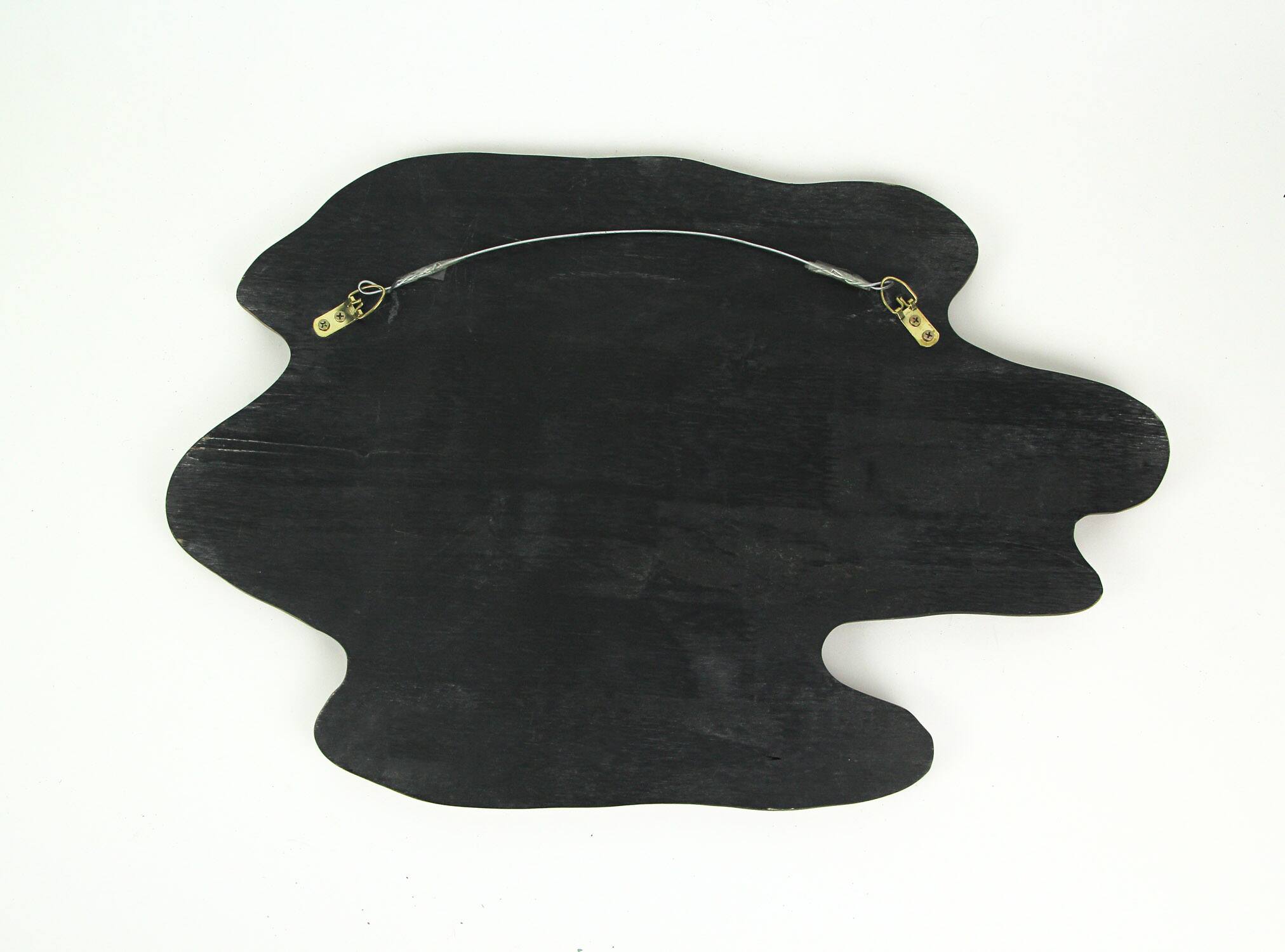 Alt View 2. Things2Die4 - Hand Carved Wood Bass Wall Plaque Fish Home Lodge Decor Art Cabin Decoration - Multicolored.