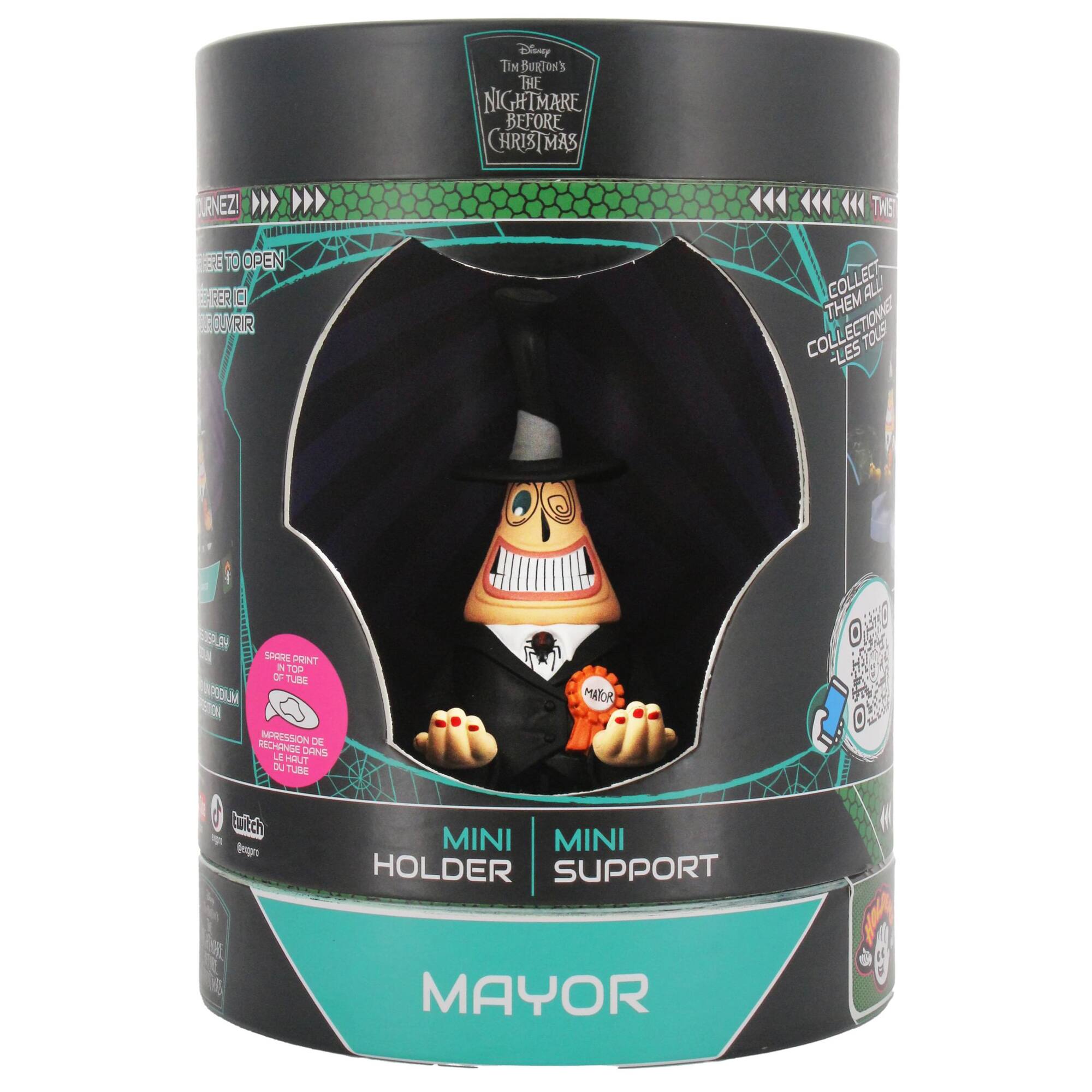 Disney i BURTON'S THE NIGHTMARE BEFORE CHRISTMAS HOLIDAY MINI MINI HOLDER SUPPORT MAYOR