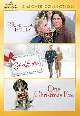 Christmas With Holly,Silver Bells,One Christmas Eve - DVD