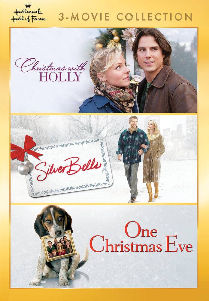 Christmas With Holly,Silver Bells,One Christmas Eve - DVD