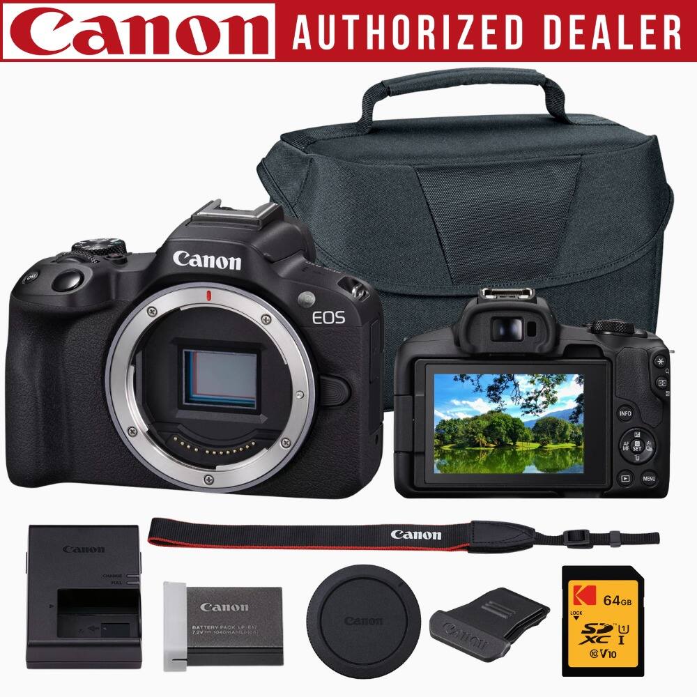 Canon AUTHORIZED DEALER

Canon
EOS

INFO
AF  M SET 1
MENU

Canon
Canon
CHANGE POLL

Canon BATTERY PACK LP-612 ARE E 040MANICAL

Canon

64GB LOCK SO U XC I V10