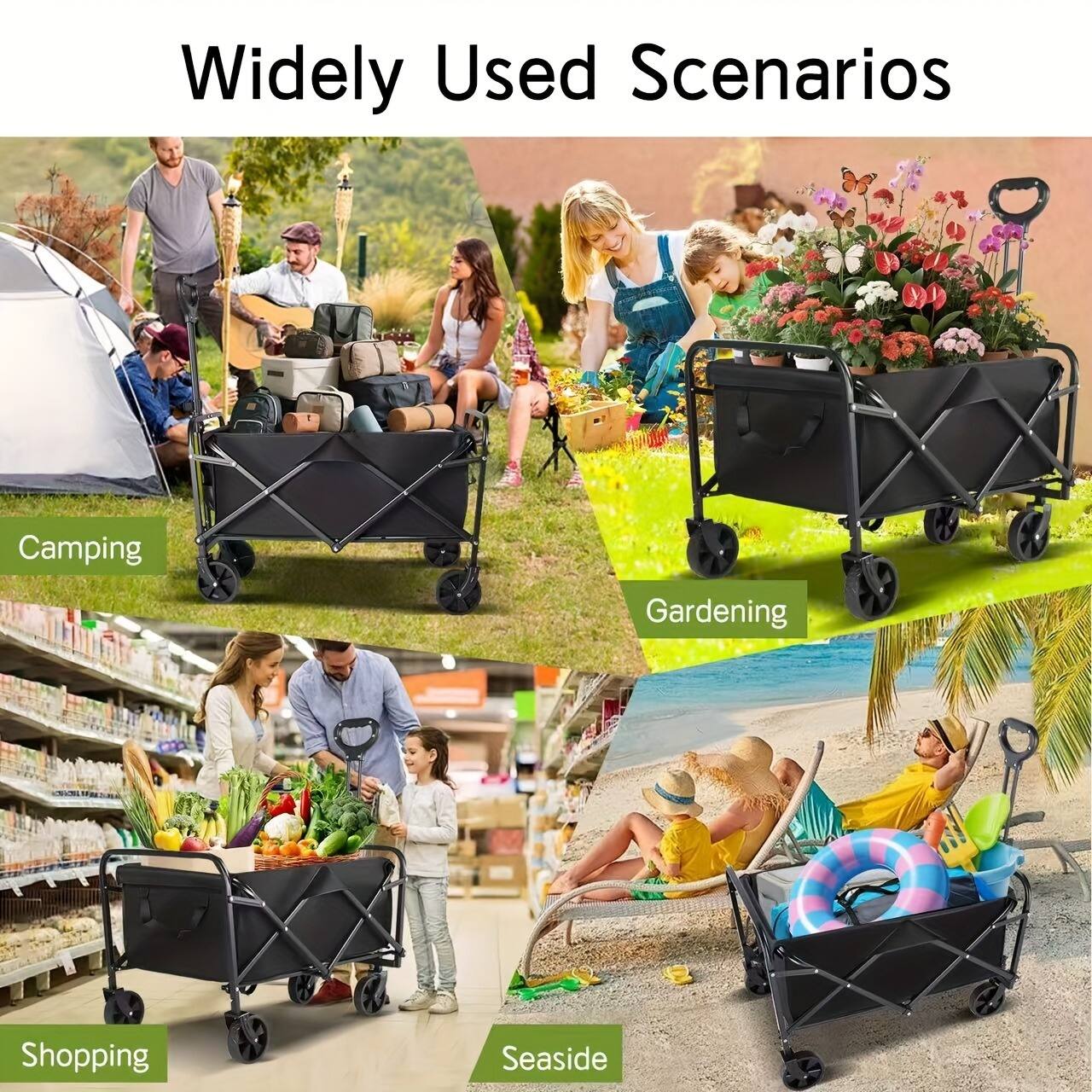 Widely Used Scenarios

Camping  
Gardening  
Shopping  
Seaside