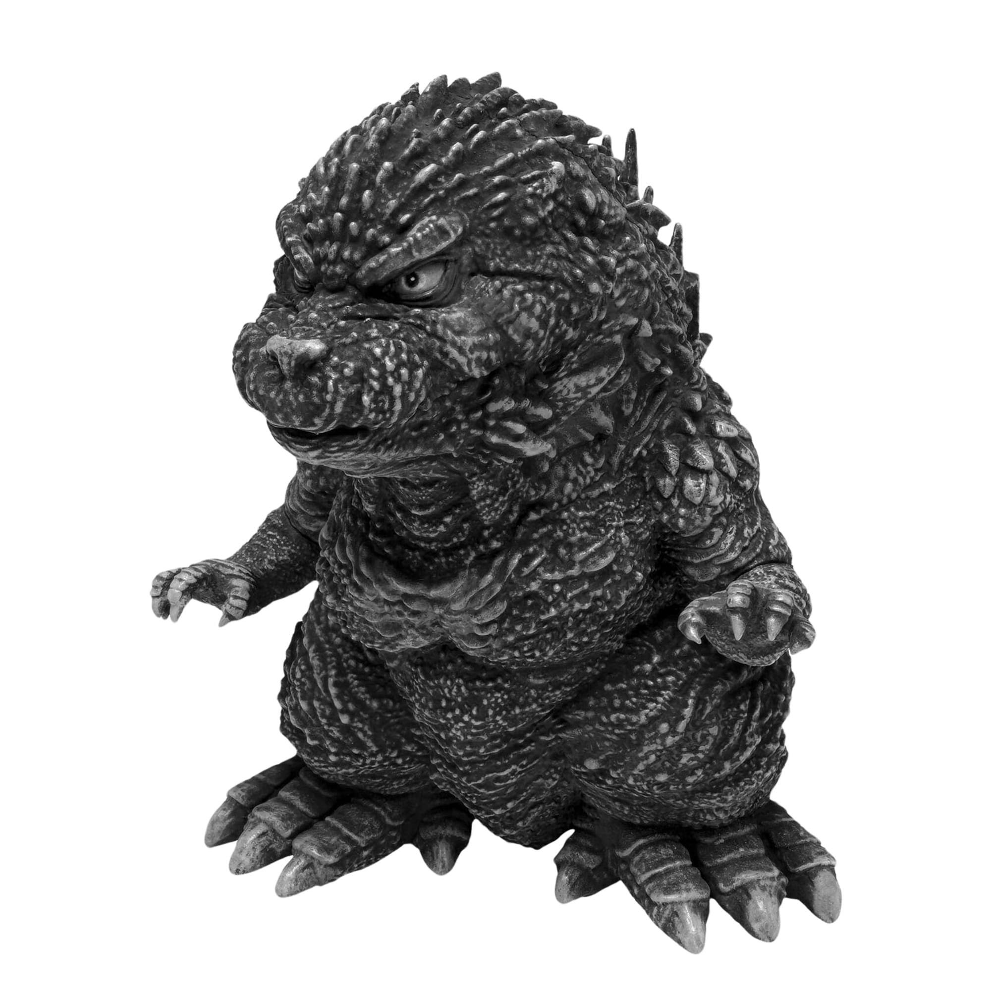 Alt View 10. Banpresto - Godzilla Minus One Enshrined Monsters Figure | Version A Grey - Grey.
