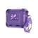 Front. Stock Preferred - Shockproof Safety Lock Case for Apple AirPods Pro 3rd Generation (2025) - Purple.