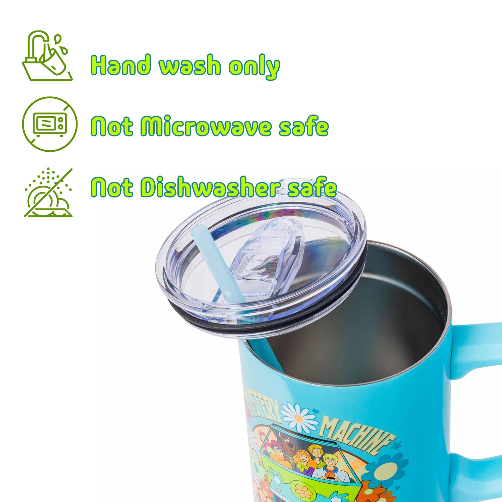 Hand wash only  
Not Microwave safe  
Not Dishwasher safe
