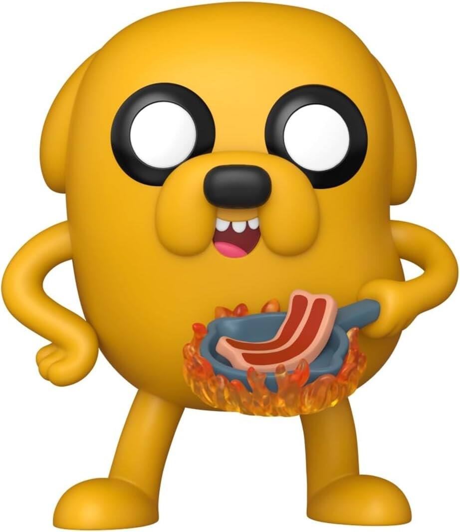 Alt View 1. Funko - Funko Pop! Animation Adventure Time Jake with Bacon Pancakes Vinyl Figure - #2152.