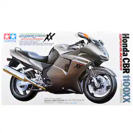 Model Kit Honda CBR 1100XX Motorcycle 1/12 Scale Model by Tamiya